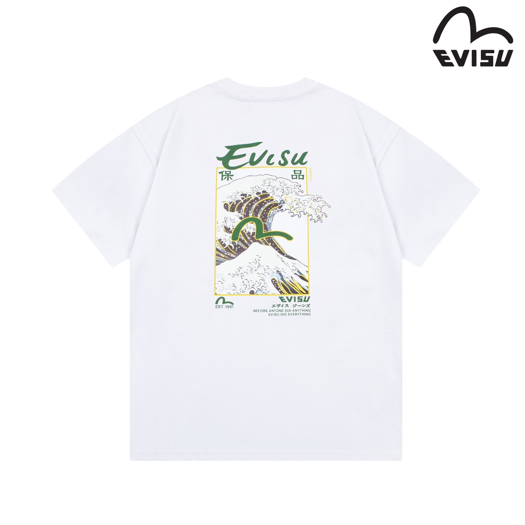 【EVISU  公式旗艦店】エヴィス Tシャツご好評に付き再入荷！