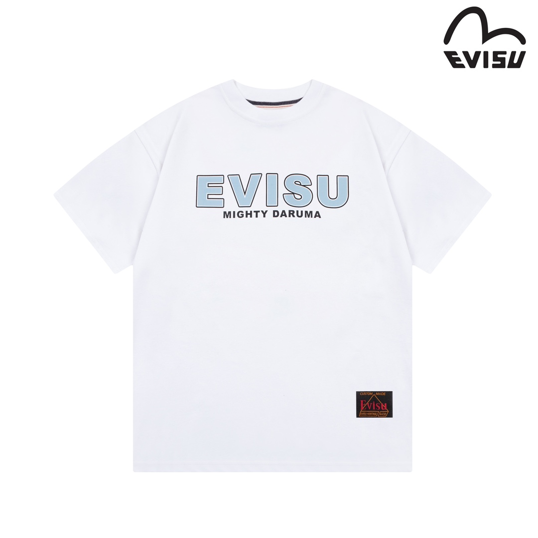 【EVISU  公式旗艦店】エヴィス Tシャツご好評に付き再入荷！