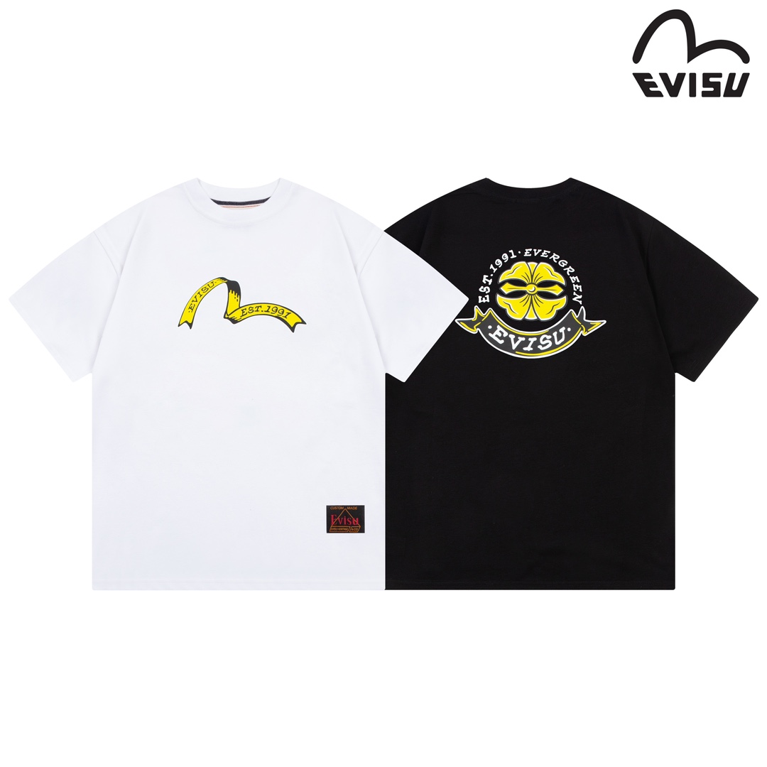 【EVISU  公式旗艦店】エヴィス Tシャツご好評に付き再入荷！