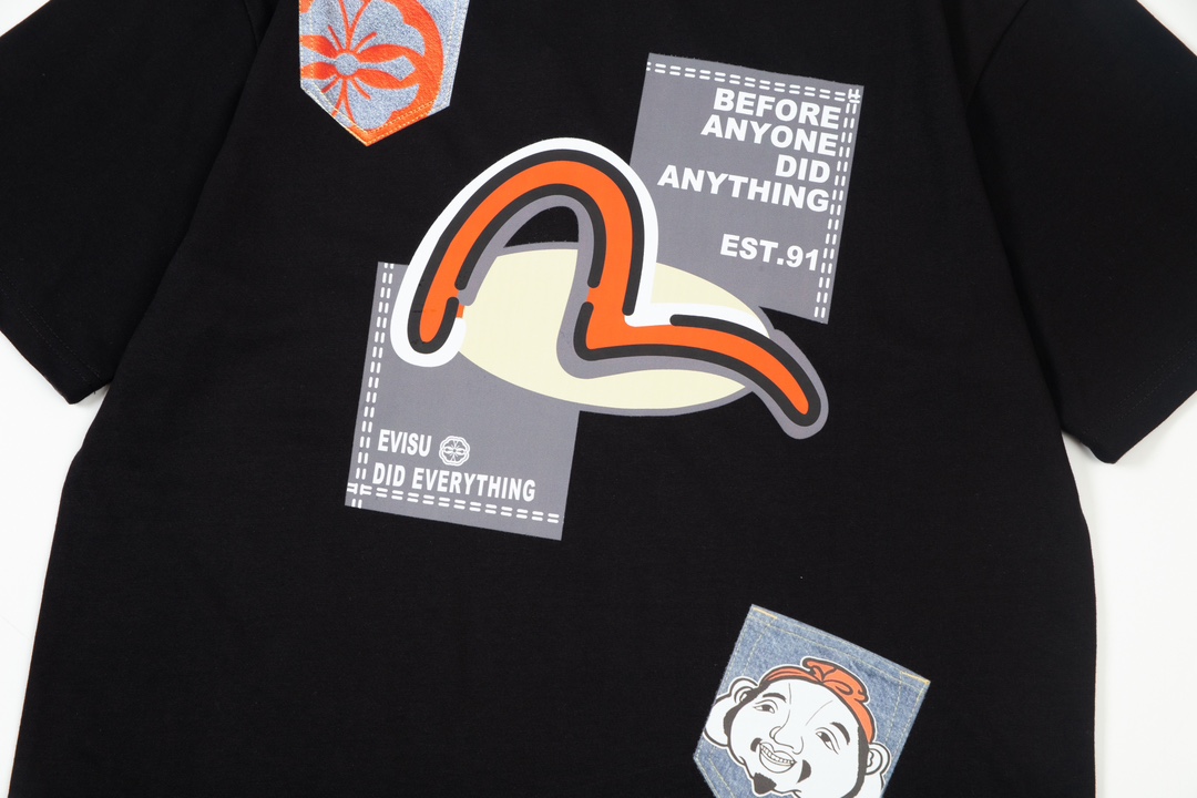 【EVISU  公式旗艦店】エヴィス Tシャツご好評に付き再入荷！