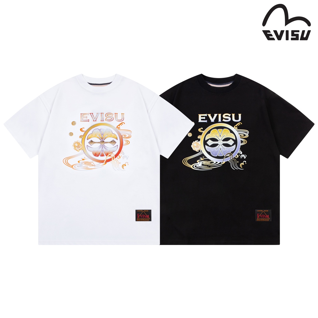 【EVISU  公式旗艦店】エヴィス Tシャツご好評に付き再入荷！
