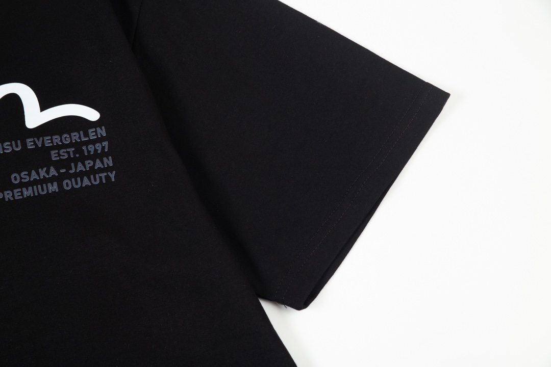 【EVISU  公式旗艦店】エヴィス Tシャツご好評に付き再入荷！