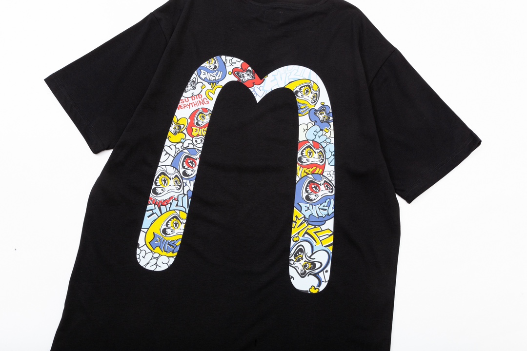 【EVISU  公式旗艦店】エヴィス Tシャツご好評に付き再入荷！