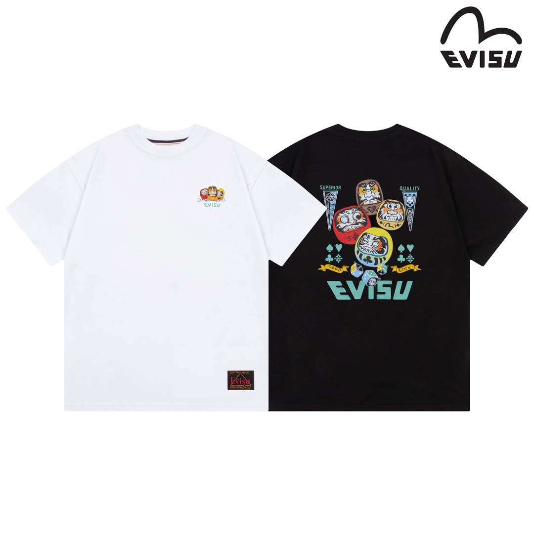 【EVISU  公式旗艦店】エヴィス Tシャツご好評に付き再入荷！