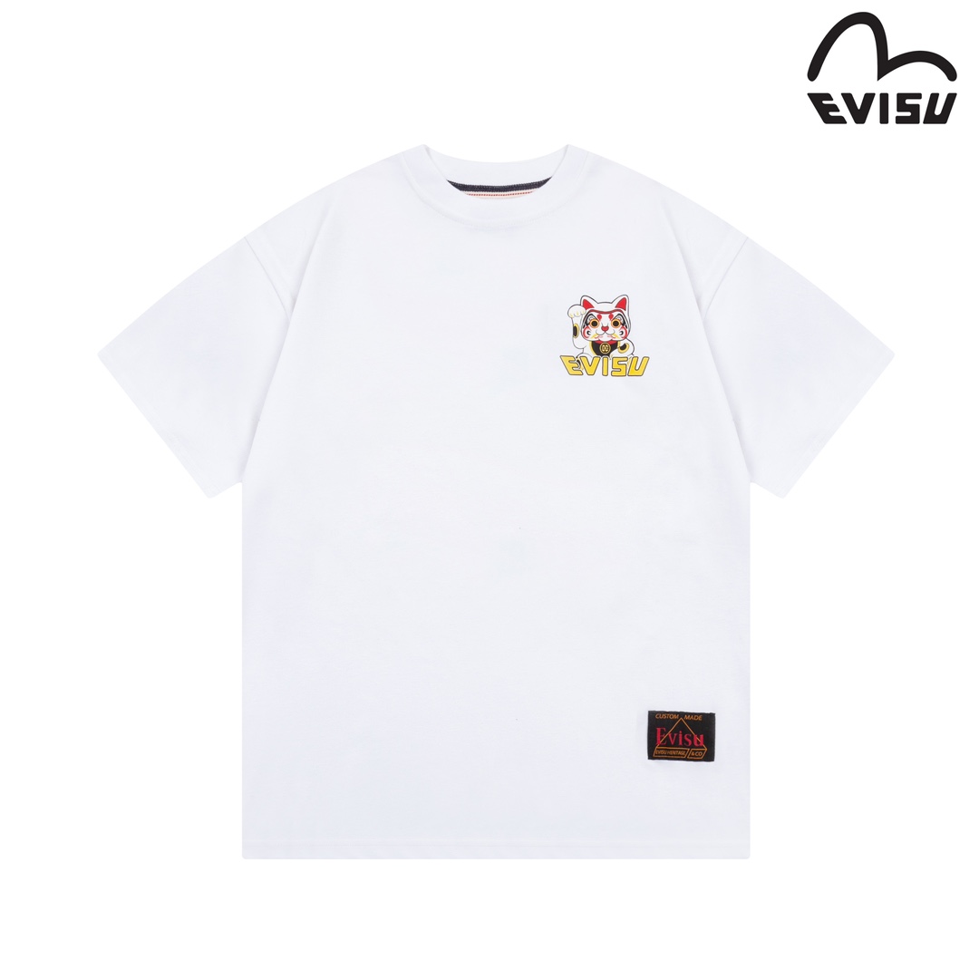 【EVISU  公式旗艦店】エヴィス Tシャツご好評に付き再入荷！