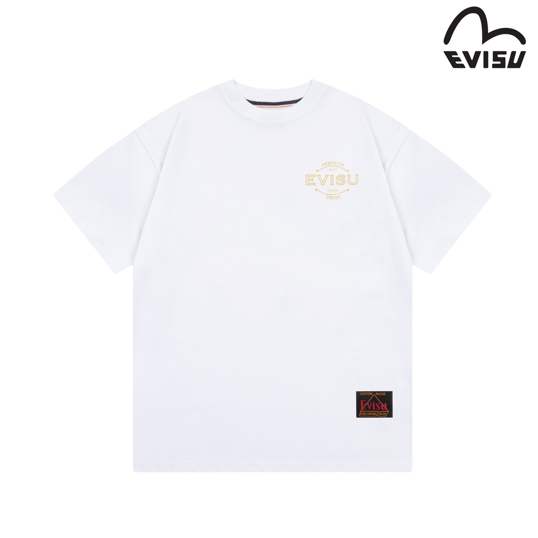 【EVISU  公式旗艦店】エヴィス Tシャツご好評に付き再入荷！
