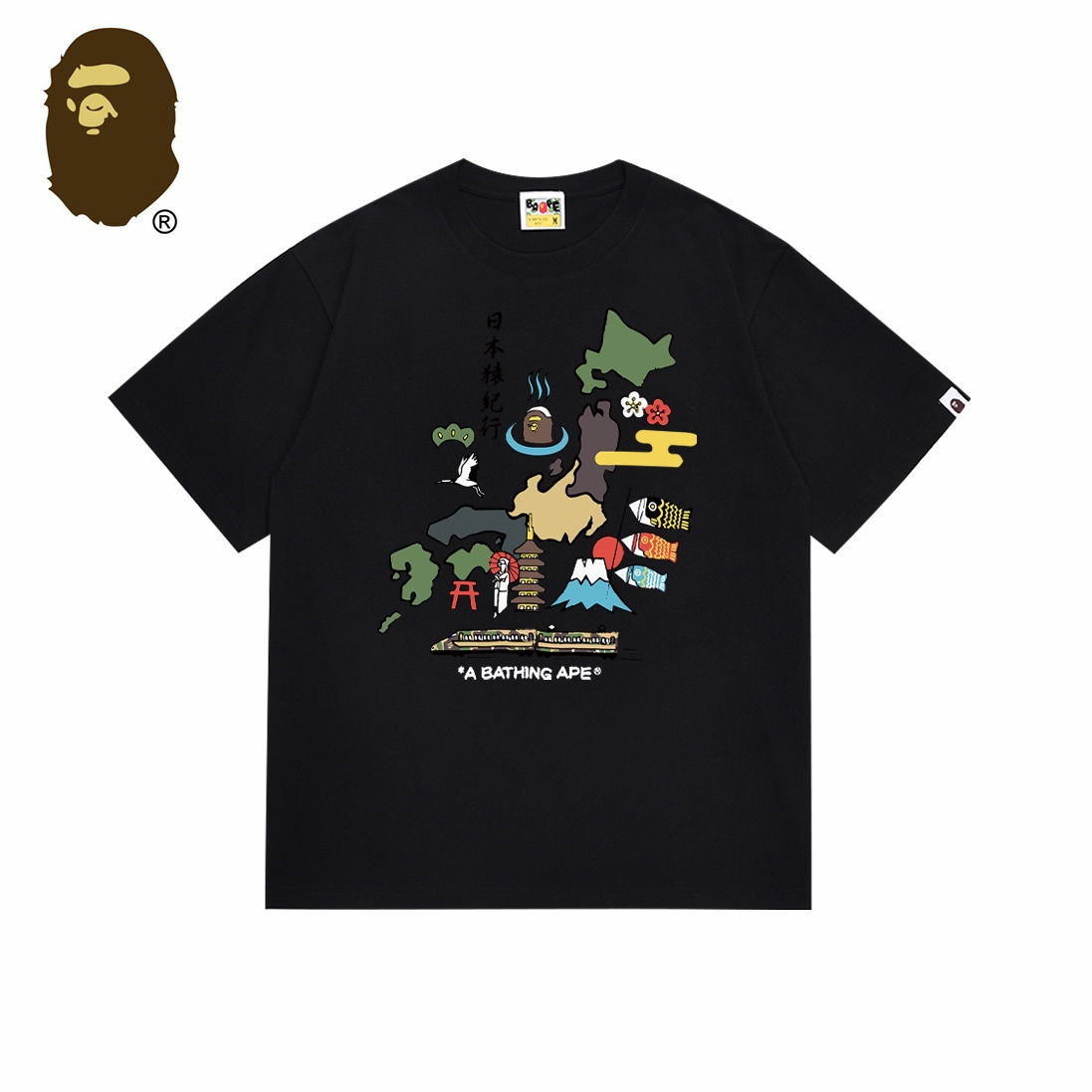 【BAPE  公式旗艦店】Tシャツご好評に付き再入荷！