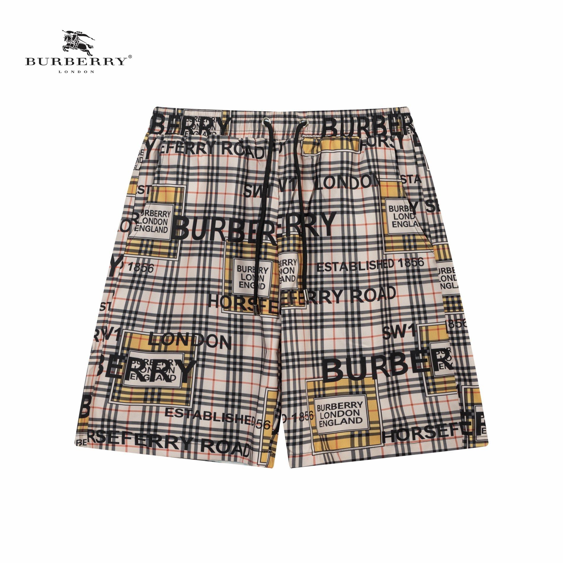【BURBERRY  公式旗艦店】バーバリー  ショートパンツ  ご好評に付き再入荷！