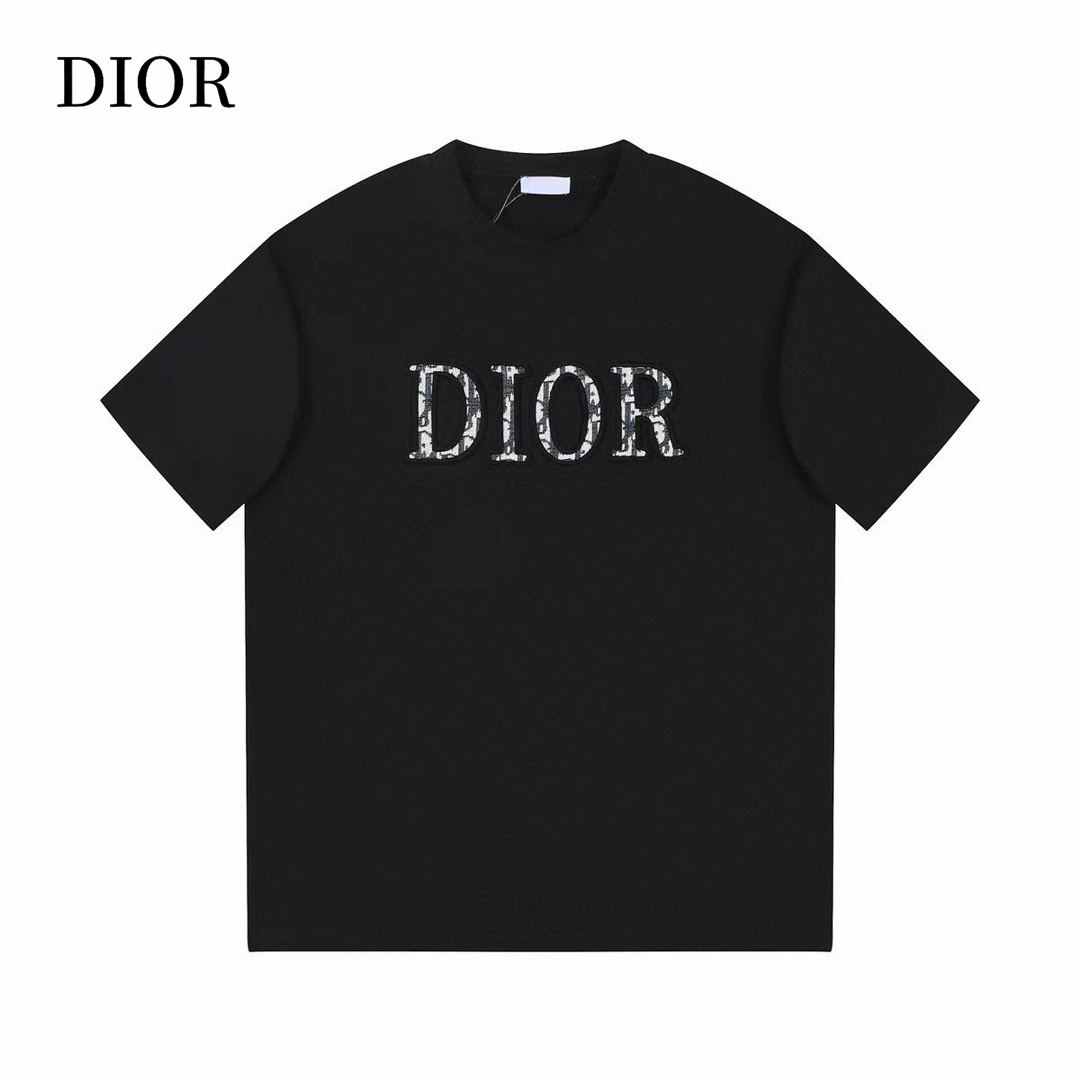 【DIOR 公式旗艦店】ディオール    Tシャツ ご好評に付き再入荷！