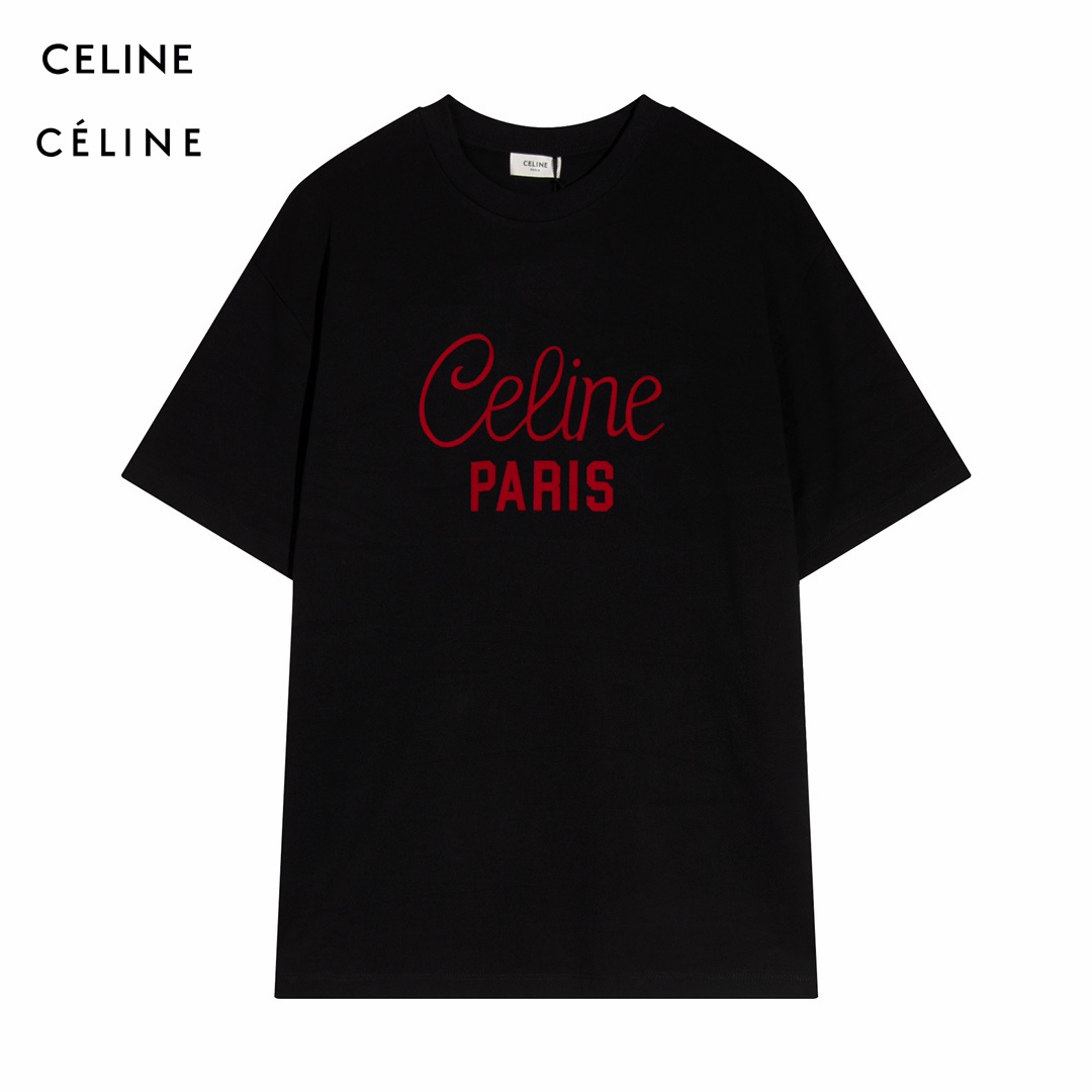 【CELINE  公式旗艦店】セリーヌ  Tシャツ ご好評に付き再入荷！