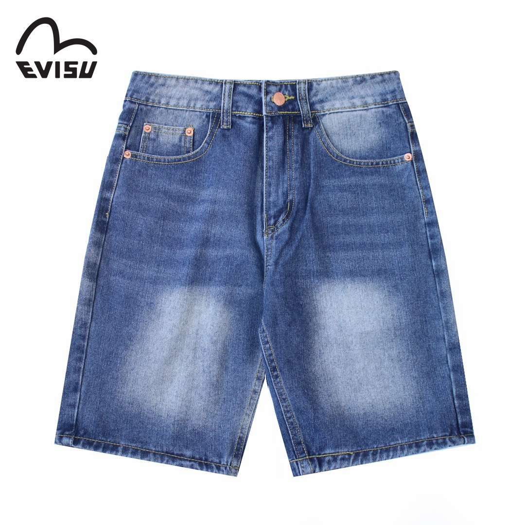 【EVISU  公式旗艦店】エヴィス ショートパンツ  ご好評に付き再入荷！