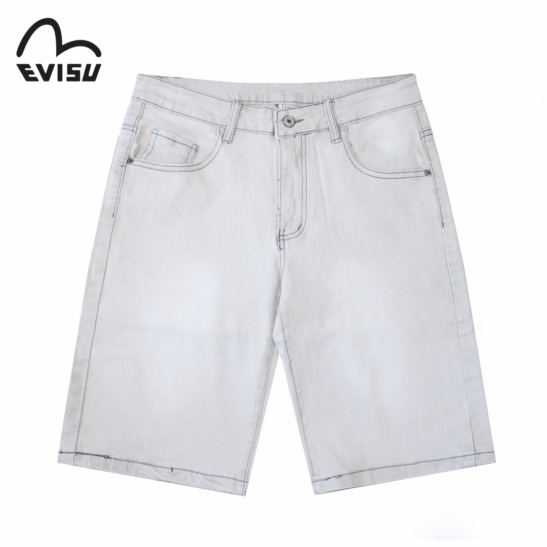 【EVISU  公式旗艦店】エヴィス ショートパンツ  ご好評に付き再入荷！