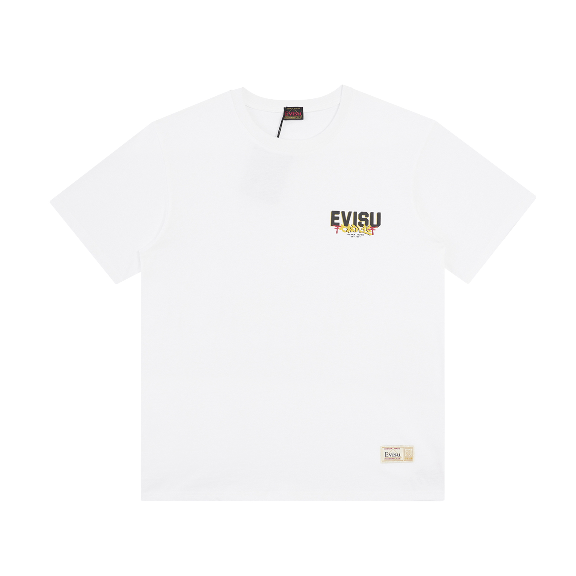 【EVISU  公式旗艦店】エヴィス   Tシャツ ご好評に付き再入荷！