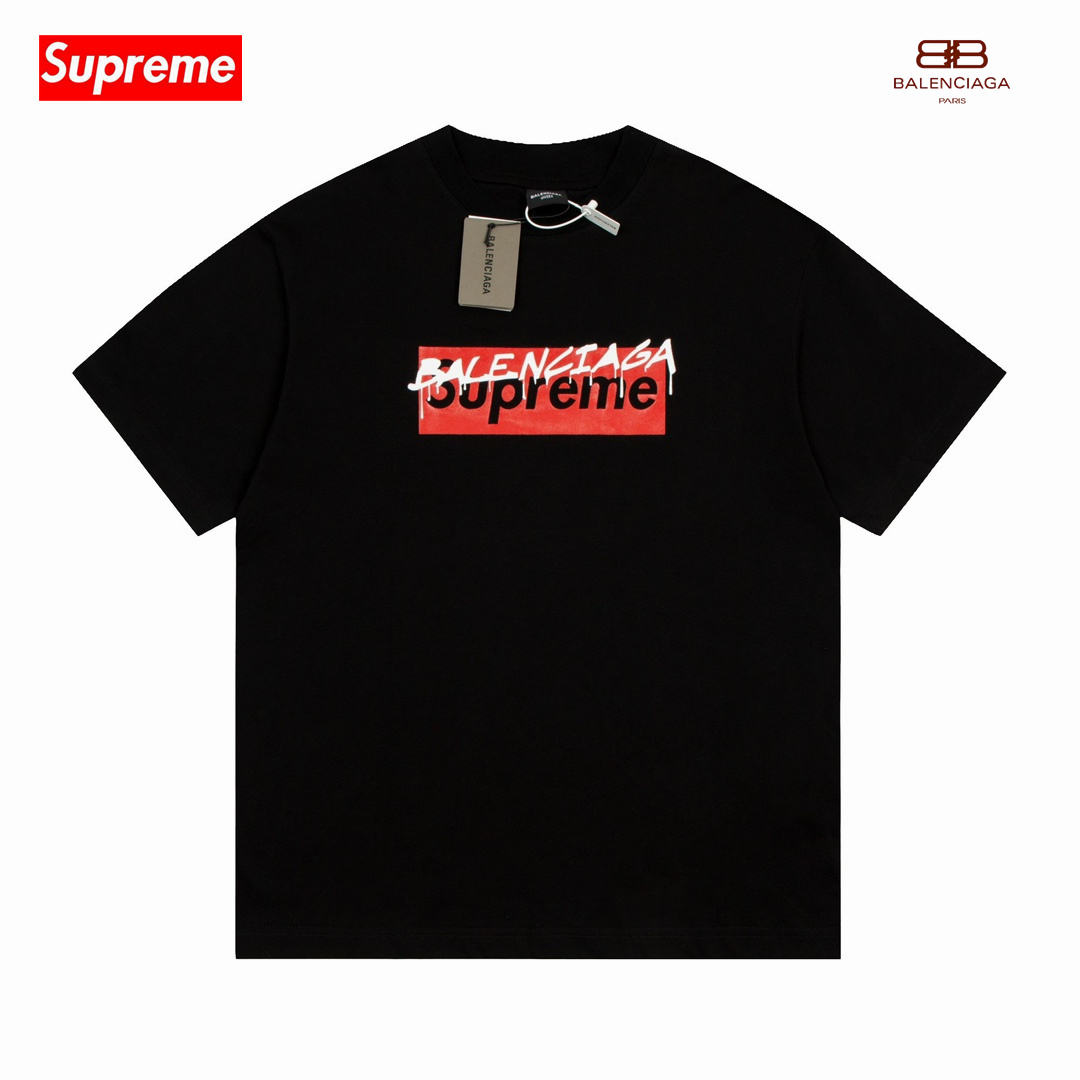 【Supreme & BALENCIAGA  公式旗艦店】シュプリーム & バレンシアガ  Tシャツご好評に付き再入荷！