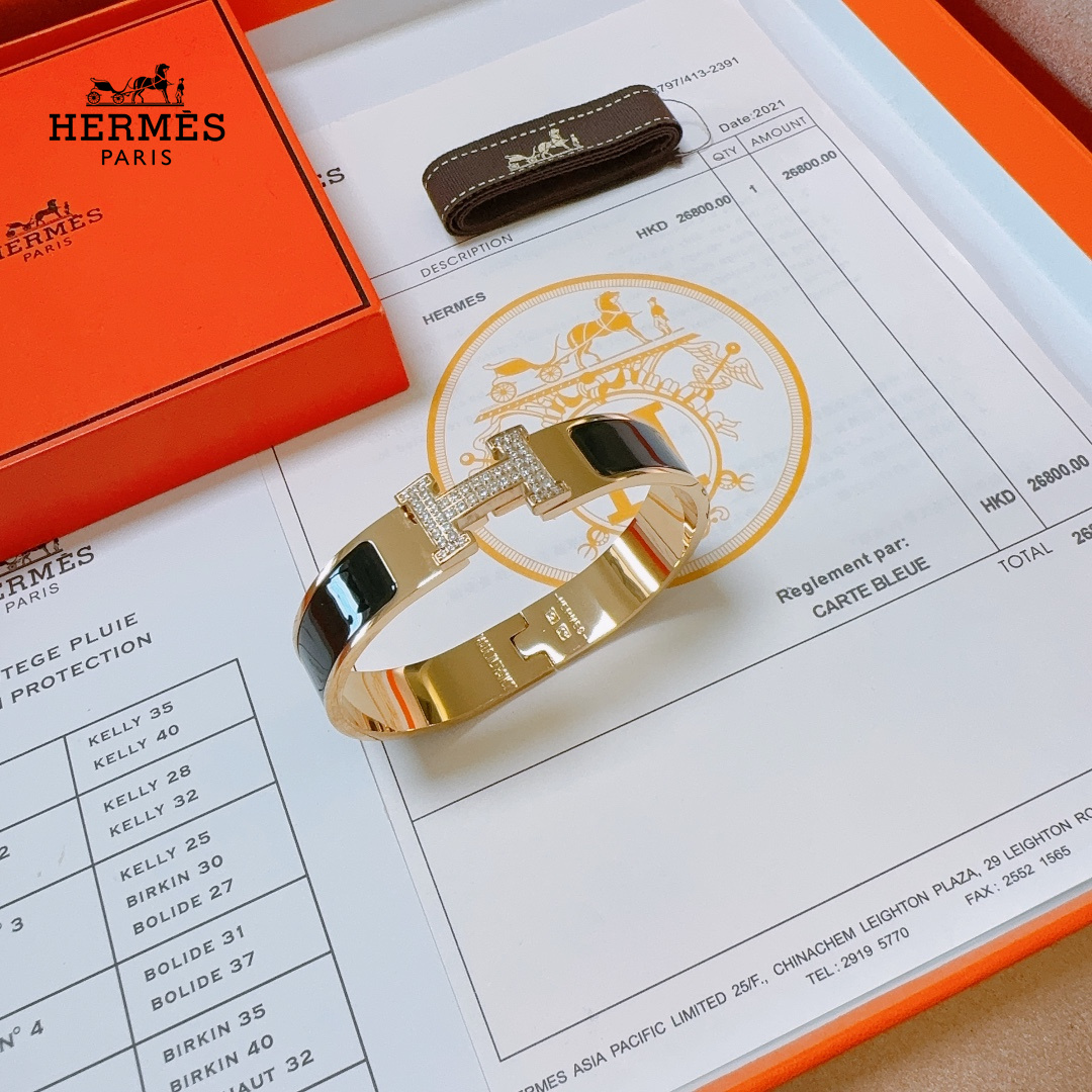 【 HERMES】ブレスレット、ファッションシンプルなスタイル