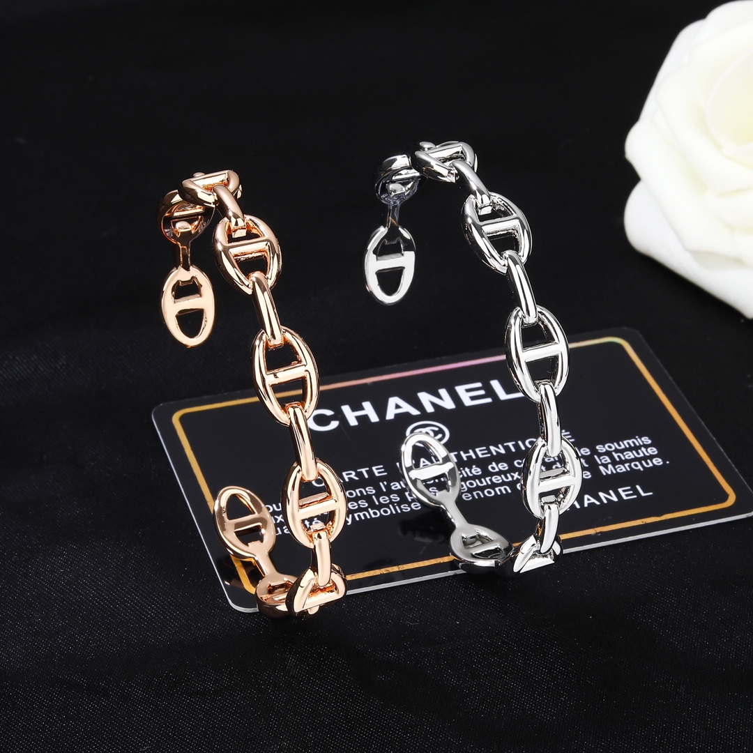 【HERMES】ブレスレット、ファッションシンプルなスタイル