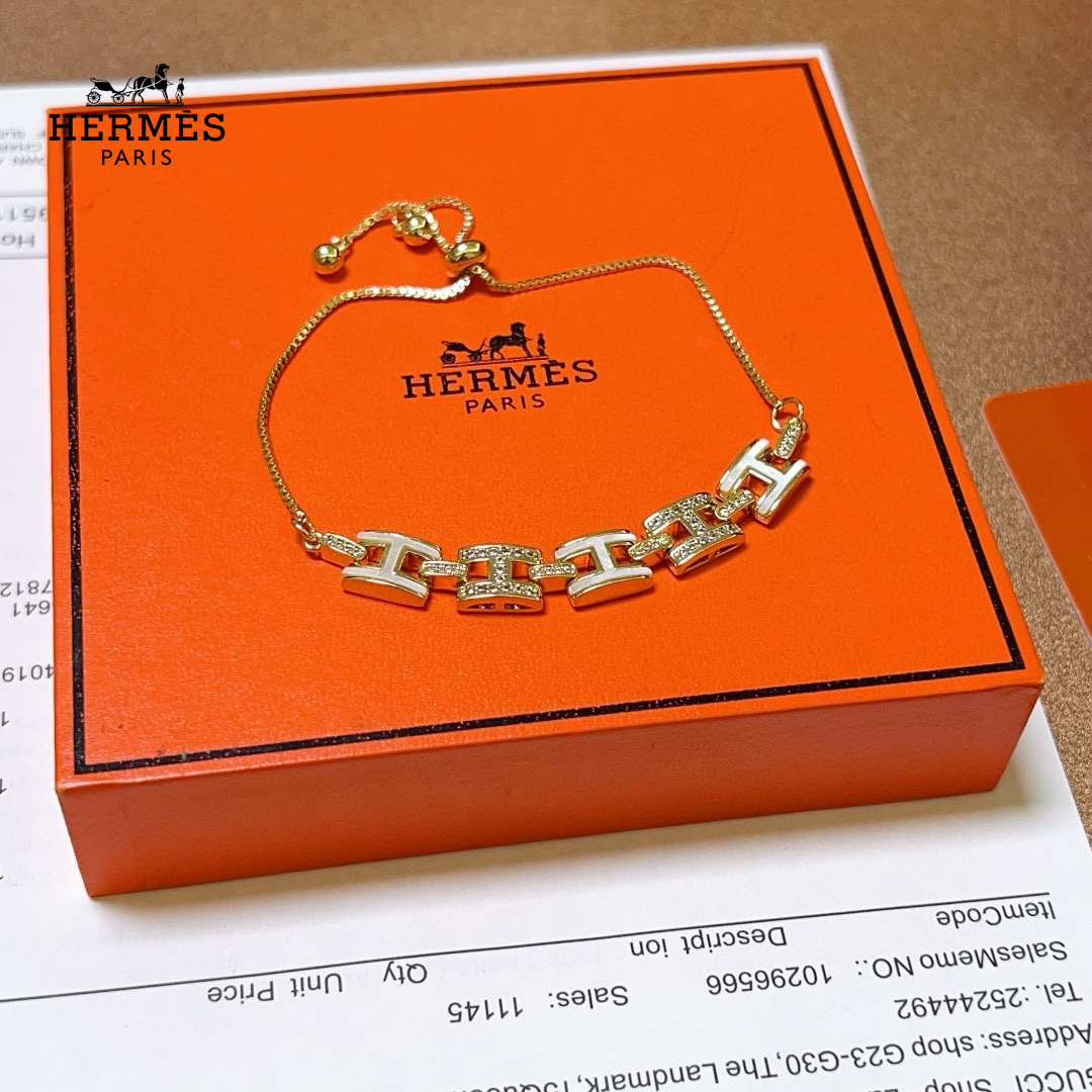 【HERMES】ブレスレット、ファッションシンプルなスタイル