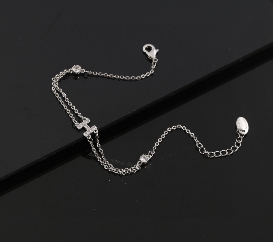 【HERMES】ブレスレット、ファッションシンプルなスタイル