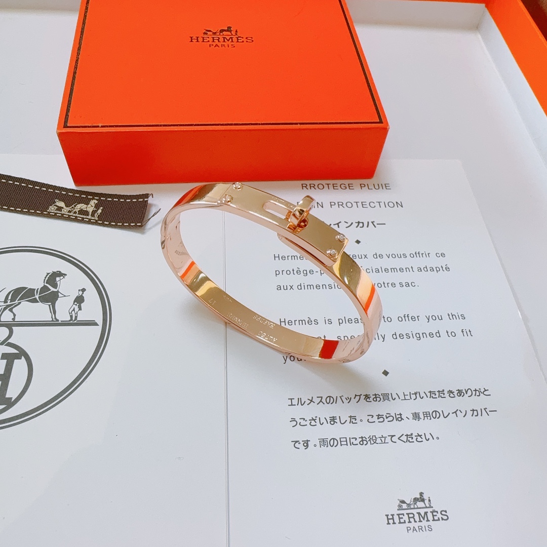 【HERMES】ブレスレット、ファッションシンプルなスタイル