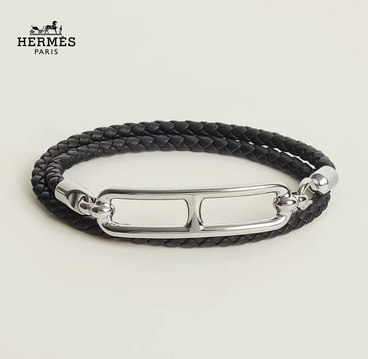 【HERMES】ブレスレット、ファッションシンプルなスタイル