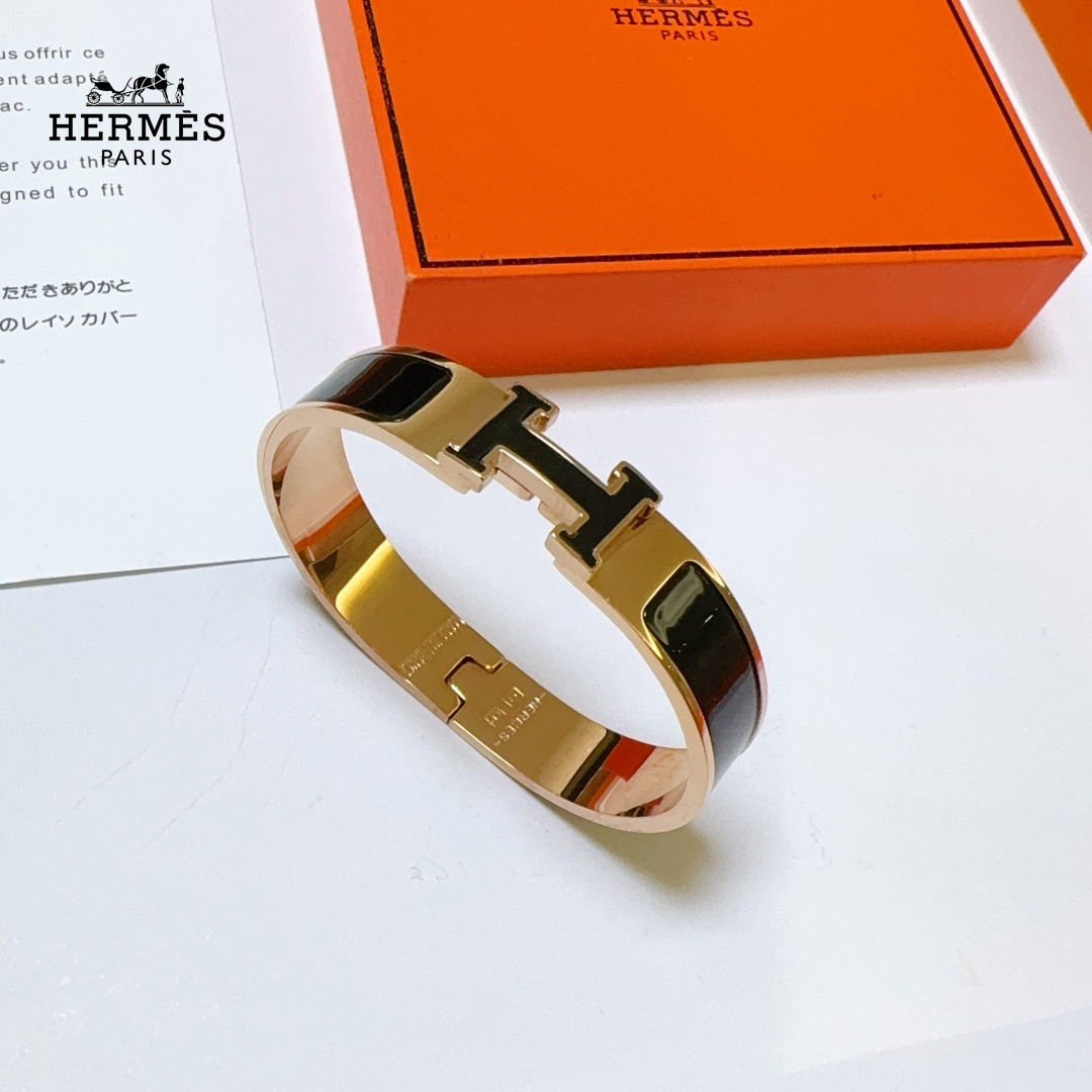 【HERMES】ブレスレット、ファッションシンプルなスタイル