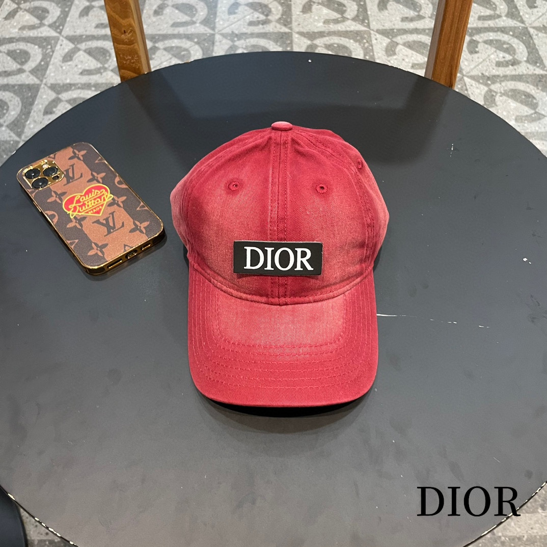 【DIOR  ディオール】【数量限定】 野球帽 / ハット