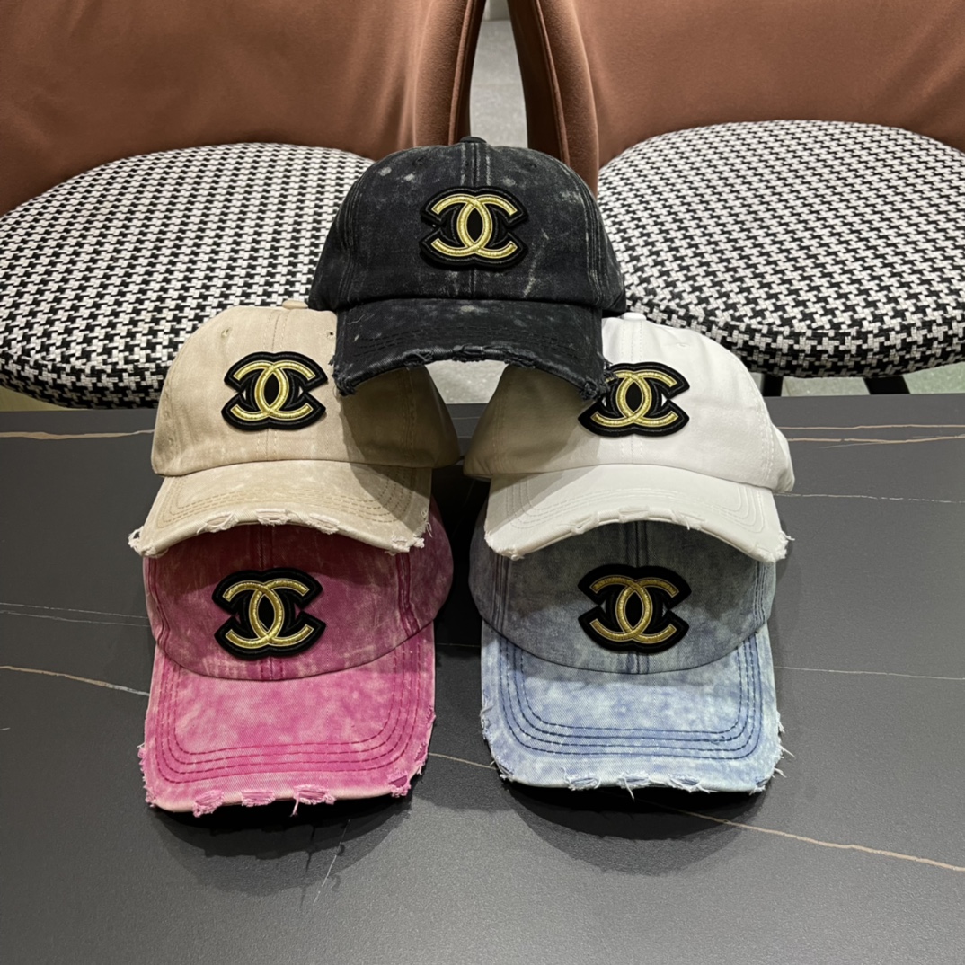 【CHANEL シャネル】【数量限定】 野球帽 / ハット