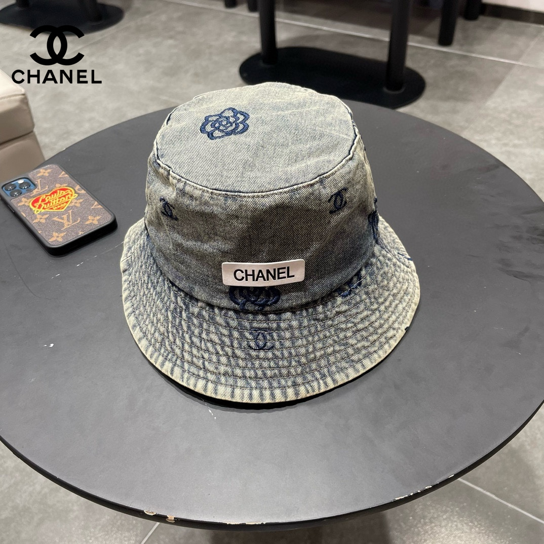 【CHANEL シャネル】フィッシャーマンズハット