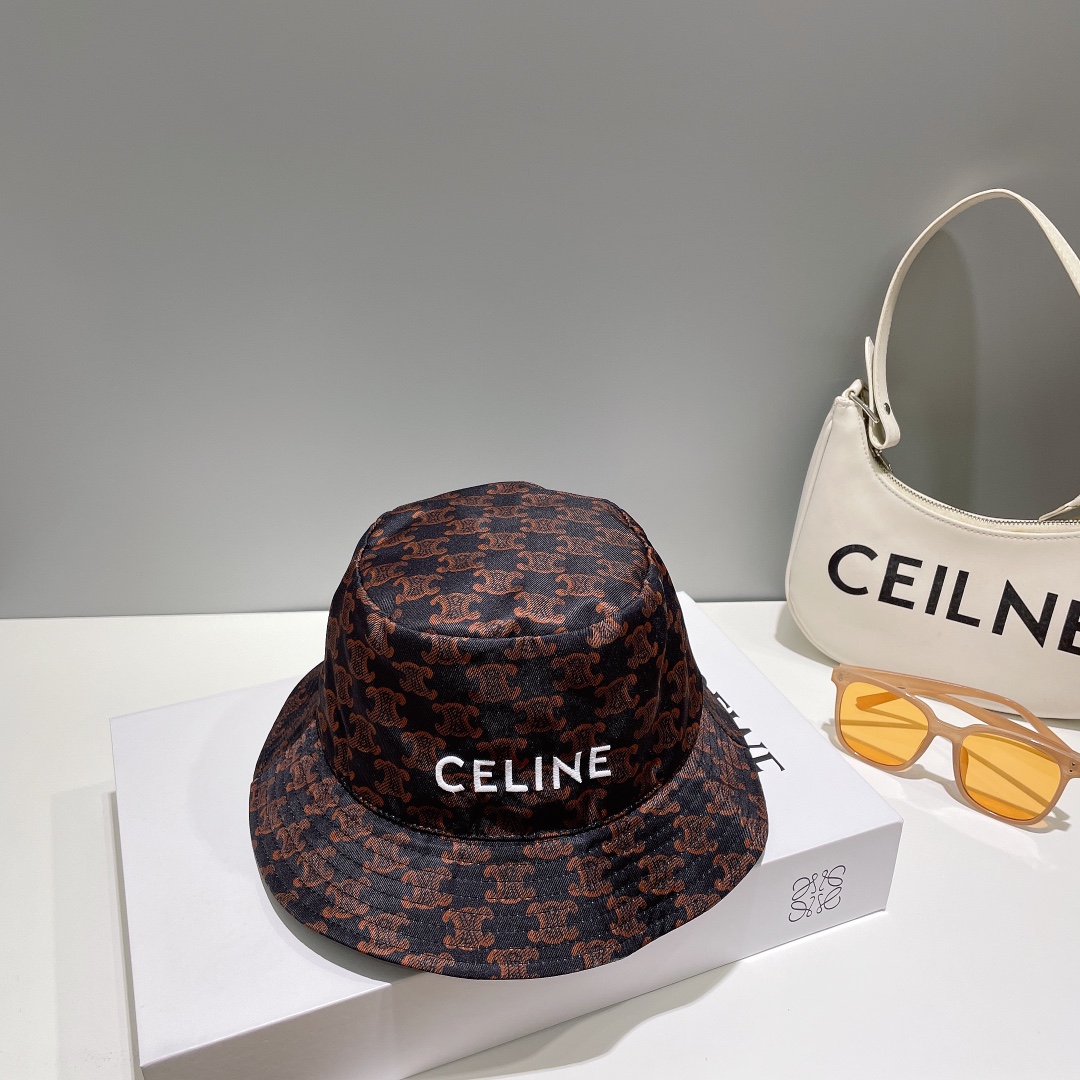 【CELINE セリーヌ】フィッシャーマンズハット