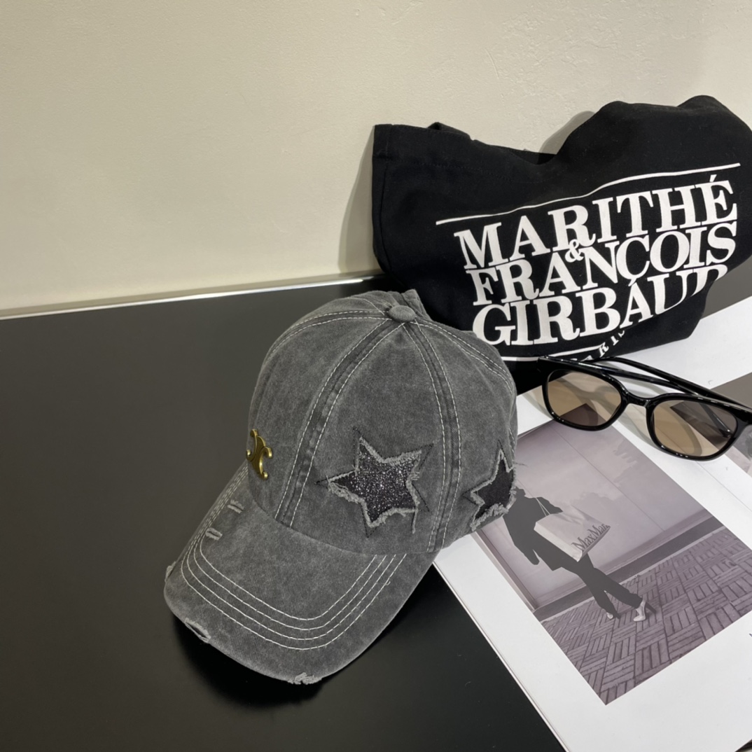 【CELINE セリーヌ】【数量限定】 野球帽 / ハット