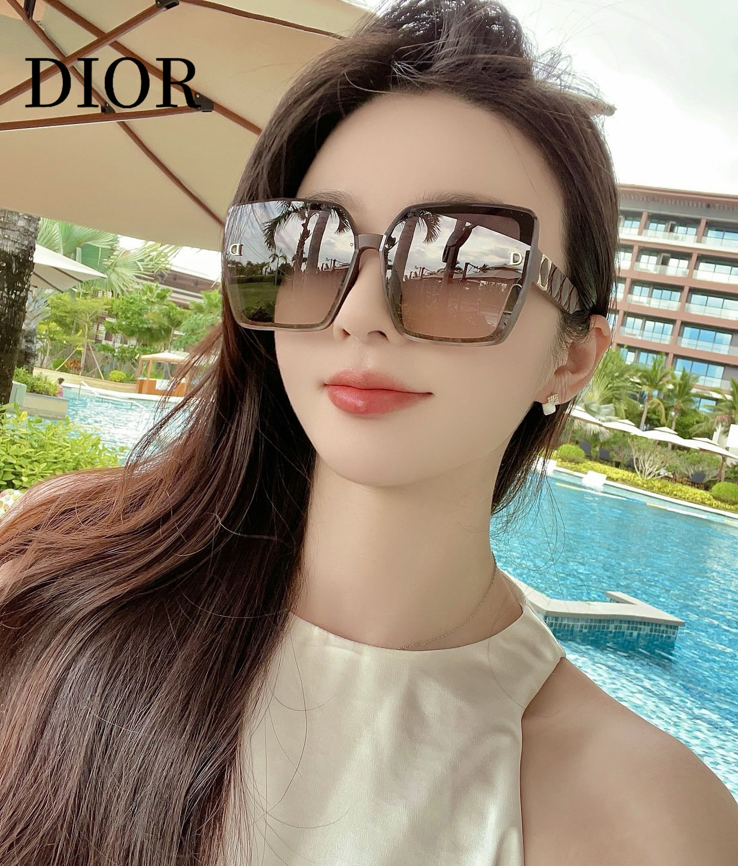 DIOR(  ディオール ) サングラス