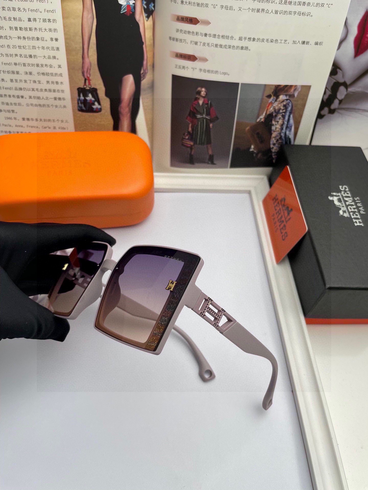 HERMES(エルメス) サングラス