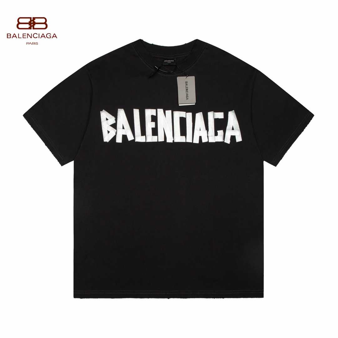 【BALENCIAGA   公式旗艦店】バレンシアガ  Tシャツ ご好評に付き再入荷！24612
