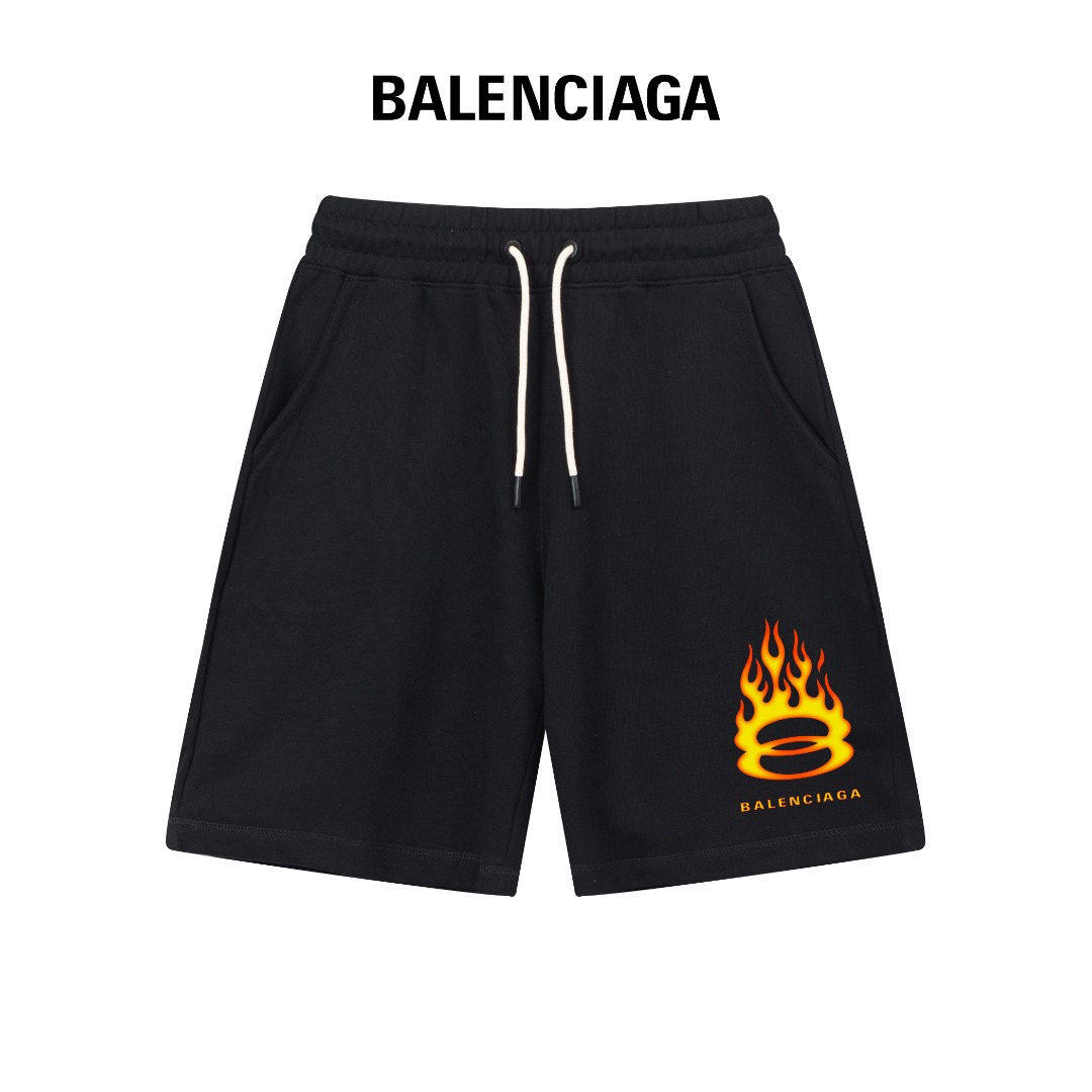 【BALENCIAGA  公式旗艦店】バレンシアガ  ショートパンツ  ご好評に付き再入荷！