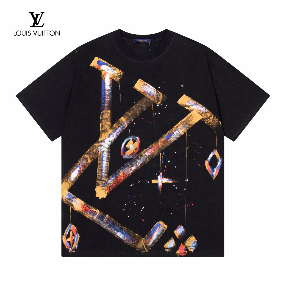 【LOUIS VUITTON  公式旗艦店】ルイヴィトン  Tシャツ ご好評に付き再入荷 240613