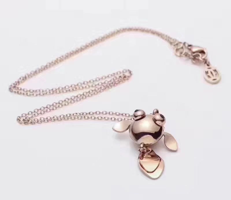 【CARTIER】ネックレス、新しいネックレス万能シンプルファッションオーナメント 24614