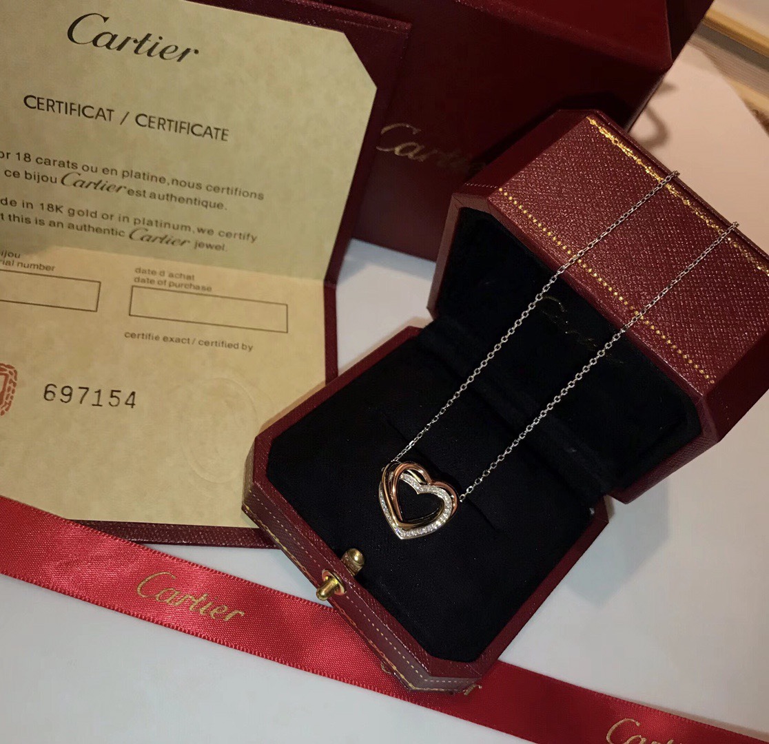 【CARTIER】ネックレス、新しいネックレス万能シンプルファッションオーナメント 24614