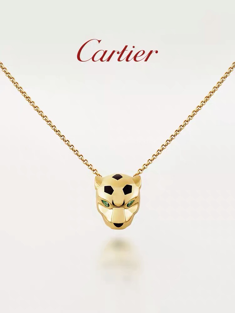 【CARTIER】ネックレス、新しいネックレス万能シンプルファッションオーナメント 24614