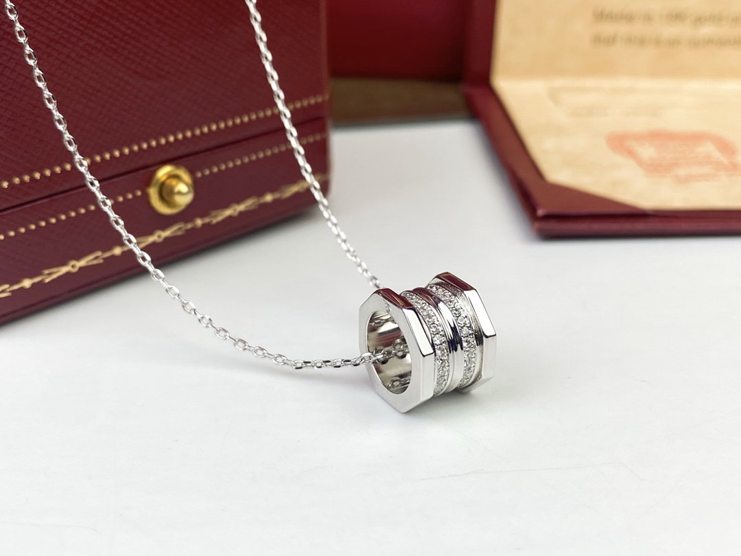 【CARTIER】ネックレス、新しいネックレス万能シンプルファッションオーナメント 24614