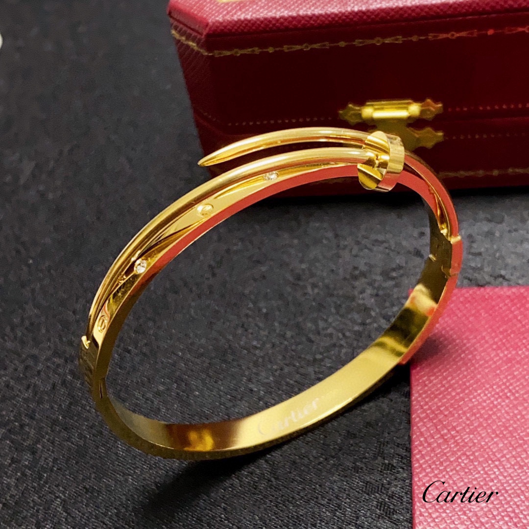 【CARTIER】ブレスレット  ファッションオールマッチ 24614