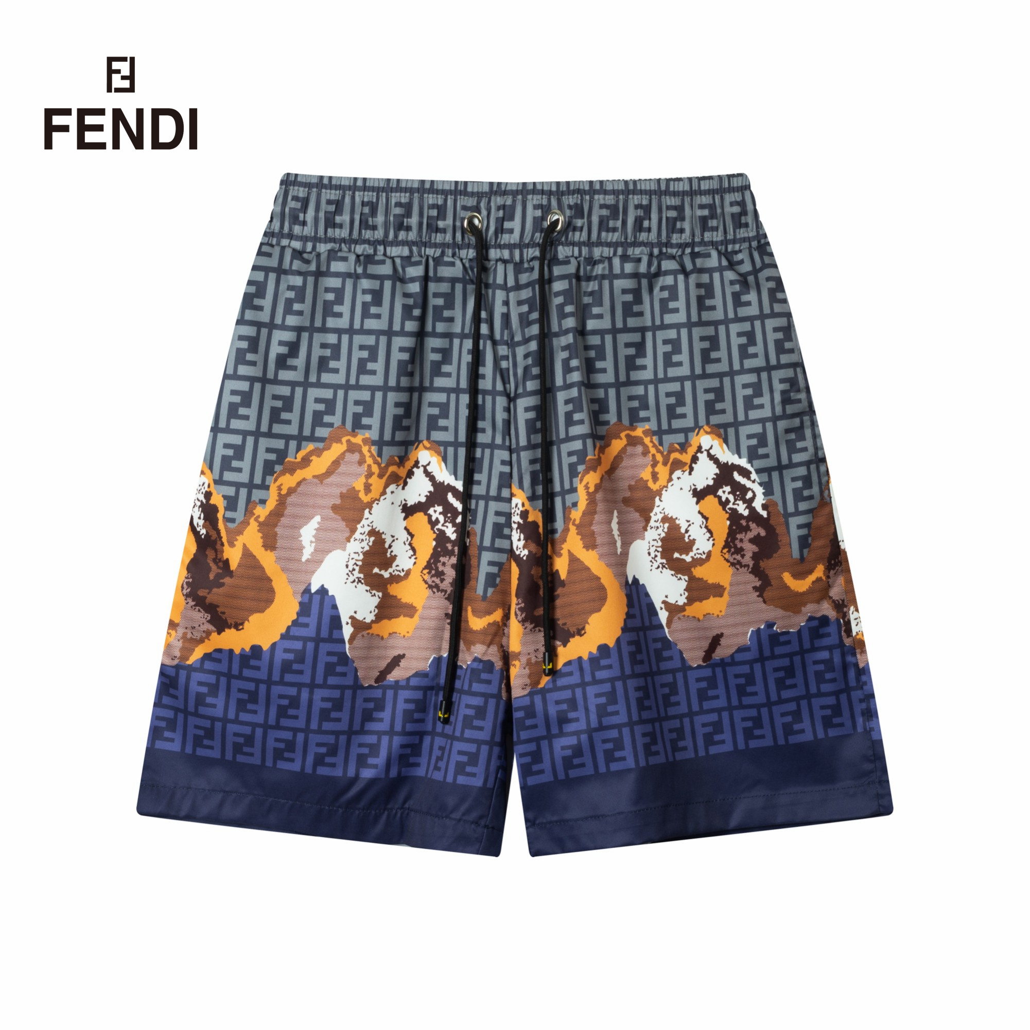 【FENDI 公式旗艦店】フェンディ ショートパンツご好評に付き再入荷！