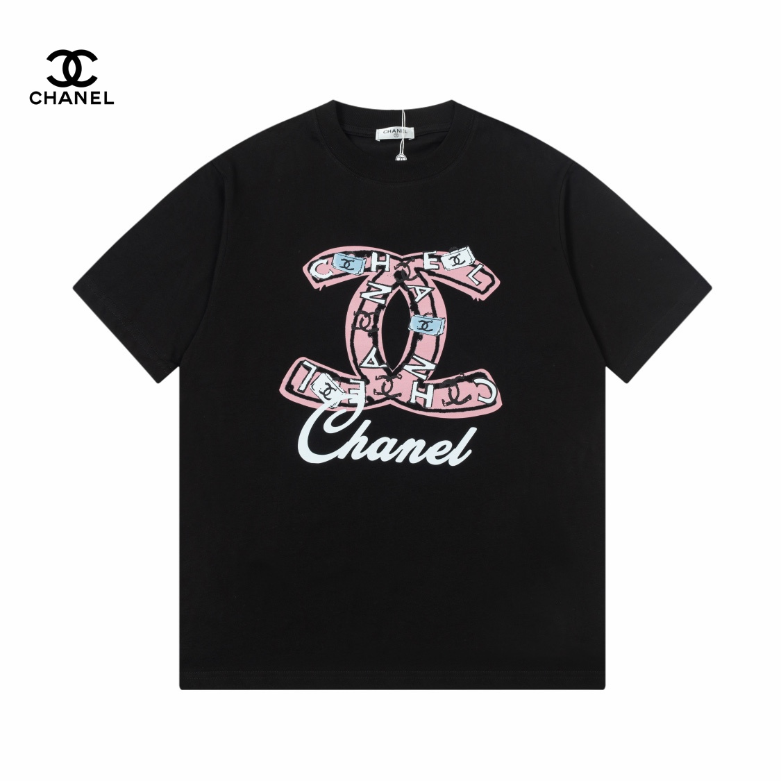 【CHANEL  公式旗艦店】シャネル  Tシャツ ご好評に付き再入荷 24626