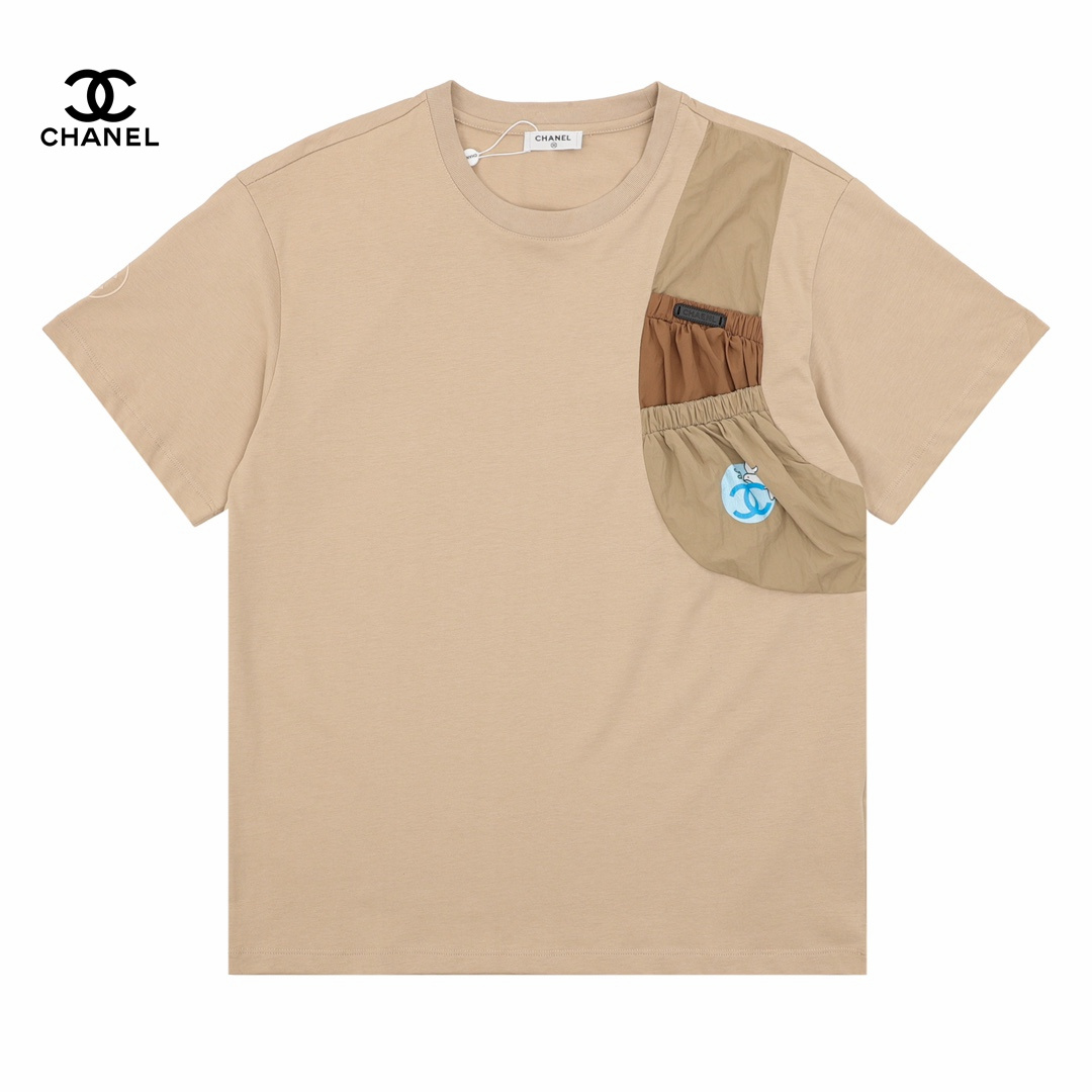 【CHANEL  公式旗艦店】シャネル  Tシャツ ご好評に付き再入荷 24626
