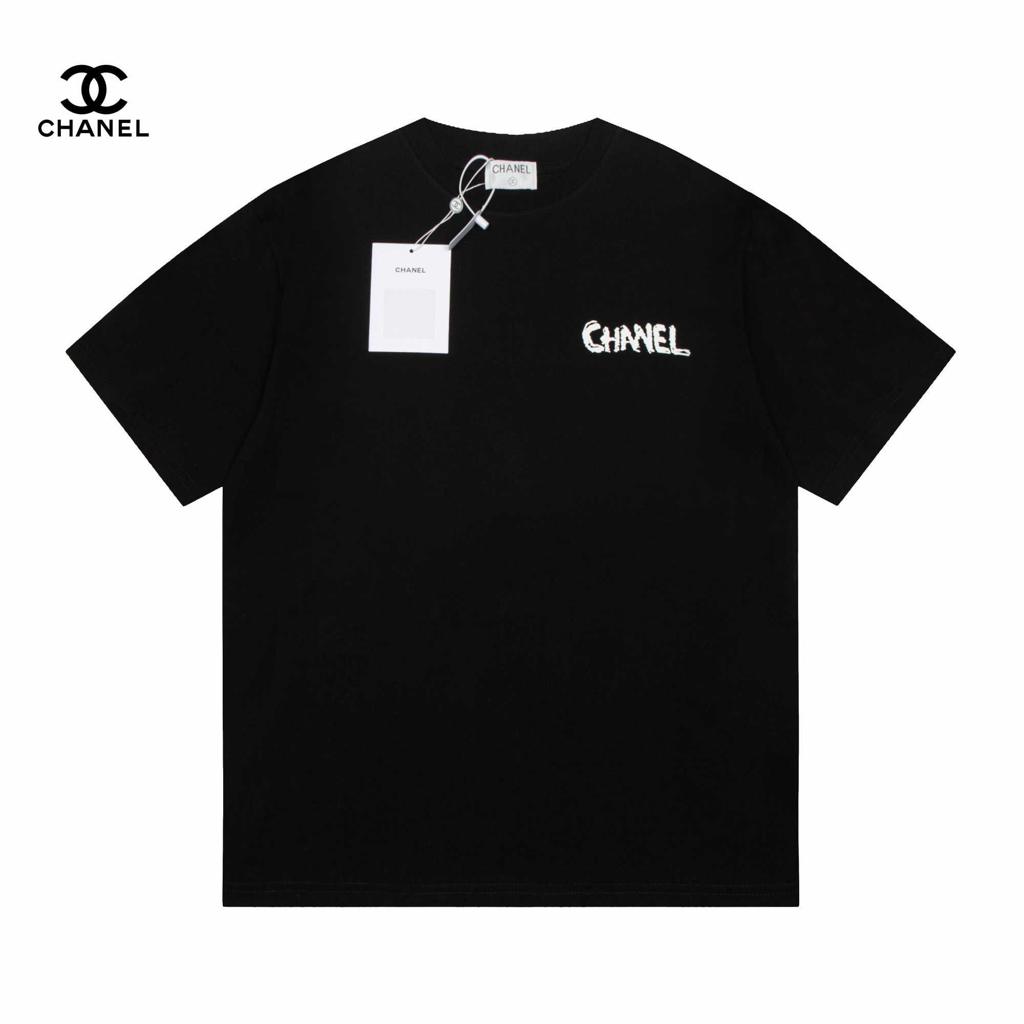 【CHANEL  公式旗艦店】シャネル  Tシャツ ご好評に付き再入荷 24626