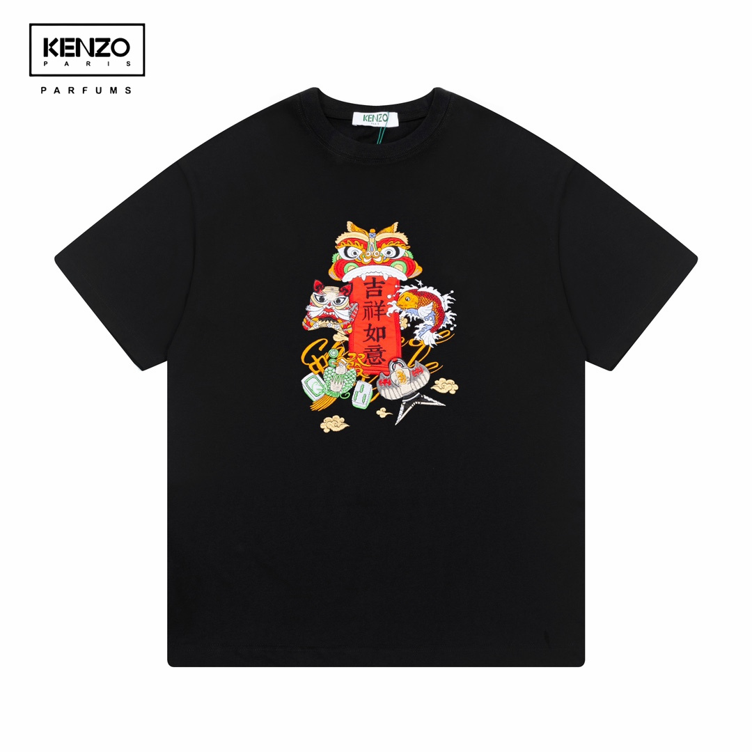【KENZO  公式旗艦店】ケンゾー Tシャツご好評に付き再入荷 24628
