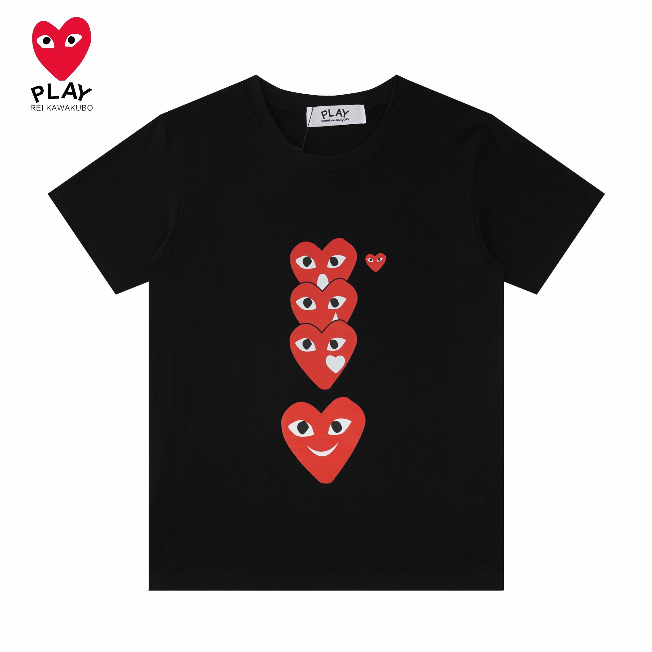 【COMME DES GARCONS PLAY 公式旗艦店】 コム デ ギャルソン プレイ   Tシャツご好評に付き再入荷！
