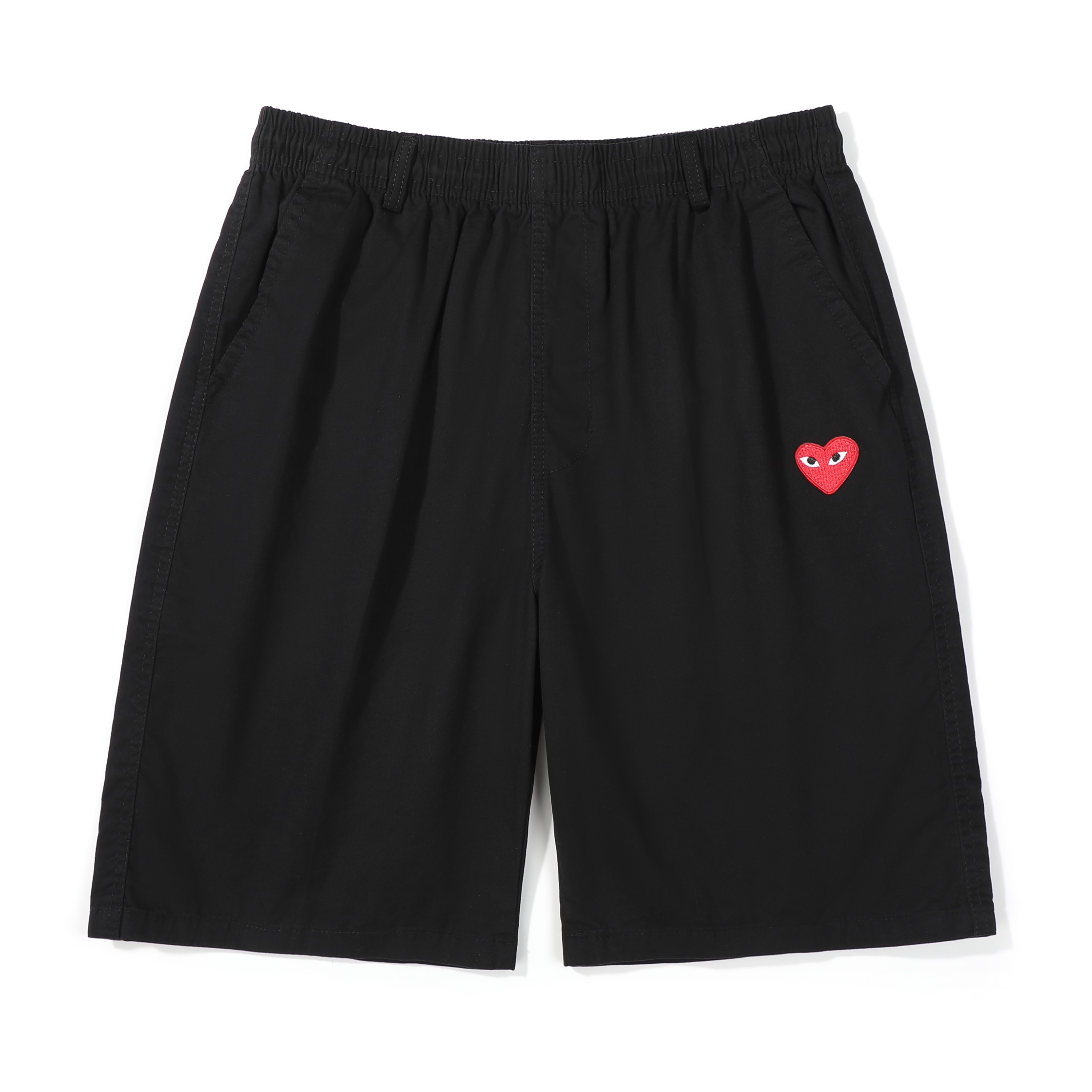 【COMME DES GARCONS PLAY 公式旗艦店】 コム デ ギャルソン プレイ   ショートパンツご好評に付き再入荷 24628