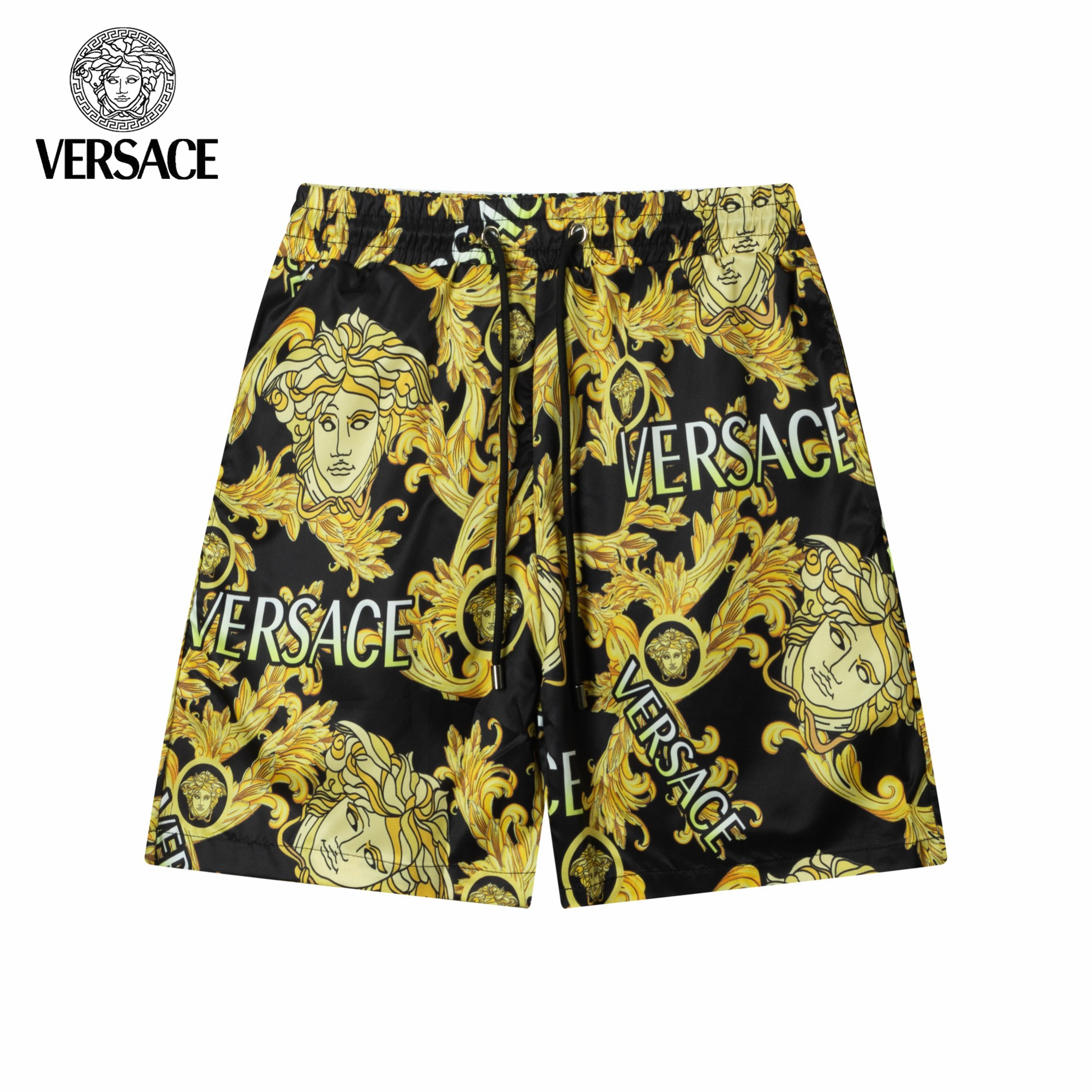 【VERSACE  公式旗艦店】ヴェルサーチ  ショートパンツご好評に付き再入荷 24628