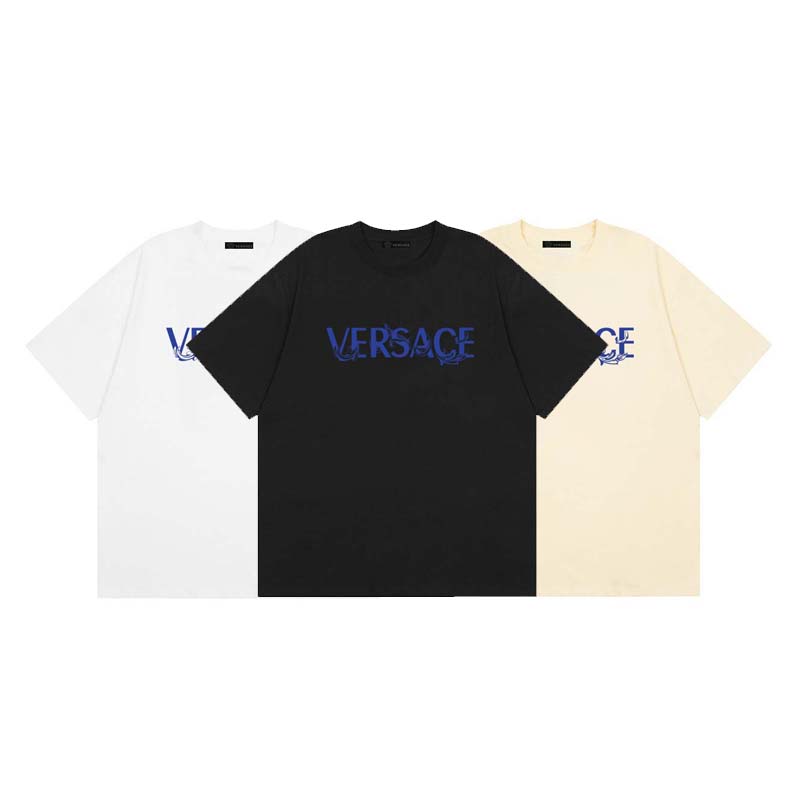 【VERSACE  公式旗艦店】ヴェルサーチ Tシャツご好評に付き再入荷 24628