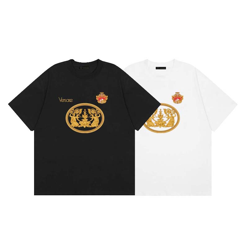 【VERSACE  公式旗艦店】ヴェルサーチ Tシャツご好評に付き再入荷 24628